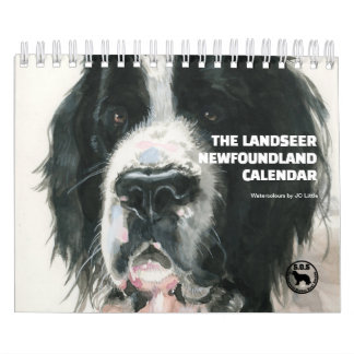 De Landseer Newfoundland Kalender