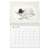 De Landseer Newfoundland Kalender (Mar 2026)
