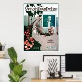 De Lane door Isham Jones omdoen Poster (Thuiskantoor)