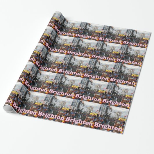 De Lanes Brighton Cadeaupapier (Uitgerold)