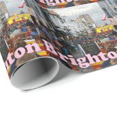 De Lanes Brighton Cadeaupapier (Rol Hoek)