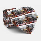 De Lanes Brighton Stropdas (Opgerold)