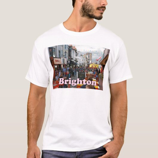 De Lanes Brighton T-shirt (Voorkant)