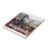 De Lanes Brighton Tegeltje (Zijkant)