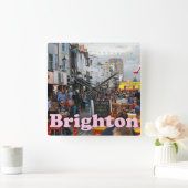 De Lanes Brighton Vierkante Klok (Huis)