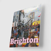 De Lanes Brighton Vierkante Klok (Hoek)
