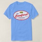 De Lanford Lunch Box TShirt (Design voorkant)