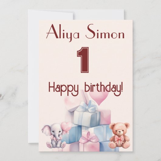 De Lang Verwachte Moment Kaart (Voorkant)