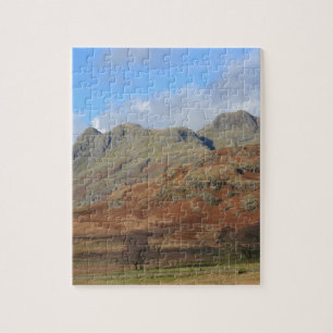 De Langdale Pikes, het Engelse district van het me Legpuzzel