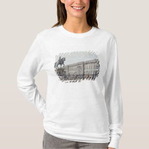 De lange brug met een aristocratisch monument t-shirt