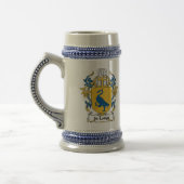 de Lange Family Crest Bierpul (Links)