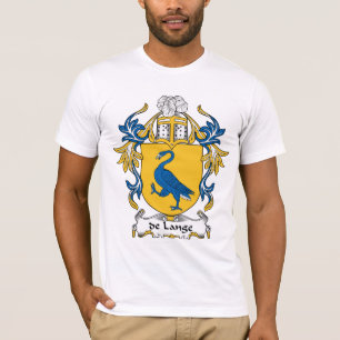 de Lange Family Crest T-shirt