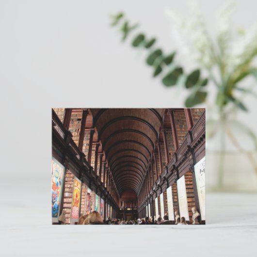 de lange hal briefkaart (Staand voorkant)