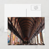 de lange hal briefkaart (Voorkant / Achterkant)