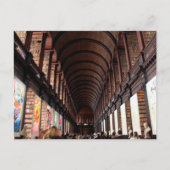 de lange hal briefkaart (Voorkant)