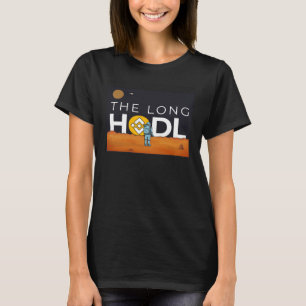 De Lange Hodl, BNB Coin Naar De Maan Crypto Item B T-shirt