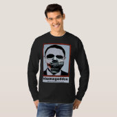 De lange hoes van Obamageddon T-shirt (Voorkant volledig)