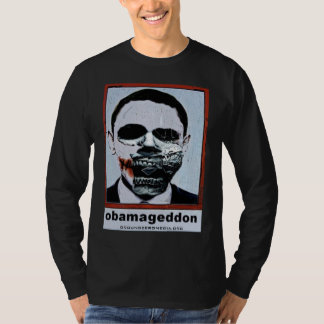 De lange hoes van Obamageddon T-shirt