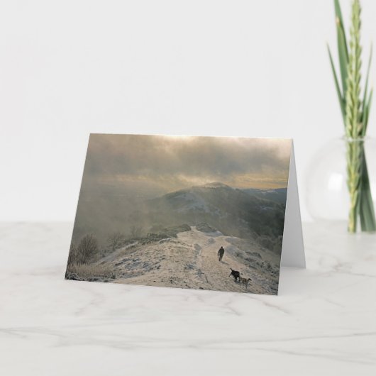 De lange Kaart van de Groeten van het Huis van de (Voorkant)