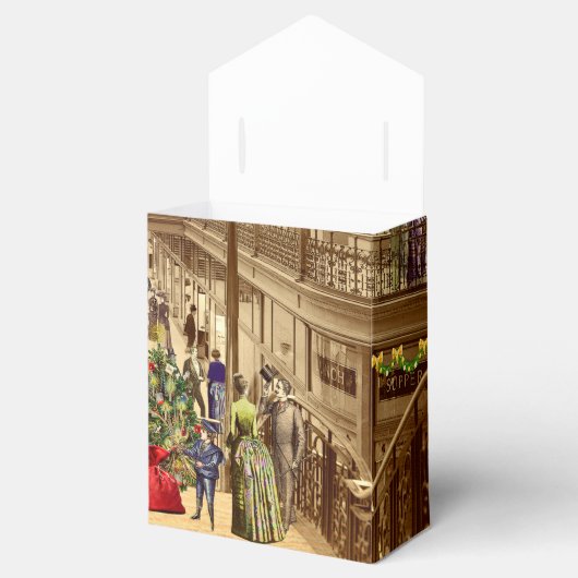 De lange lijst van de kerstman bedankdoosjes (Geopend)