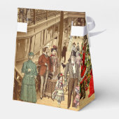 De lange lijst van de kerstman bedankdoosjes (Achterkant)