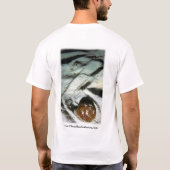 De lange looppas II T-shirt (Achterkant)
