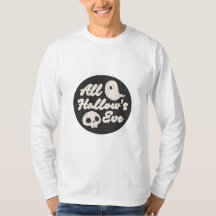 De lange mouw van All Hallow in man