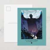 De lange nacht komt eraan briefkaart (Voorkant / Achterkant)