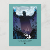 De lange nacht komt eraan briefkaart (Voorkant)