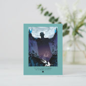 De lange nacht komt eraan briefkaart (Staand voorkant)