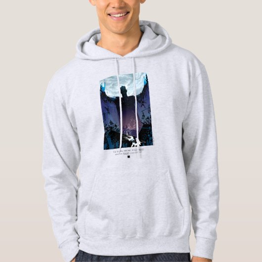 De lange nacht komt eraan hoodie (Voorkant)