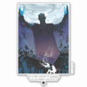 De lange nacht komt eraan sticker (Voorkant)