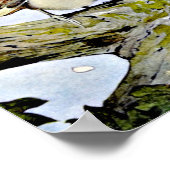 De lange reis, Edward Julius Detmold Poster (Hoek)