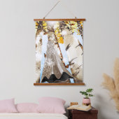De lange reis hangend wandkleed (Slaapkamer)