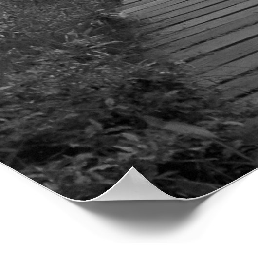 De lange reis poster (Hoek)