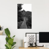 De lange reis poster (Thuiskantoor)