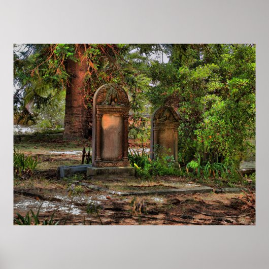 De lange slaap poster (Voorkant)