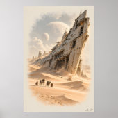 De Lange Wacht Poster (Voorkant)