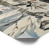 De lange wachttijden poster (Hoek)