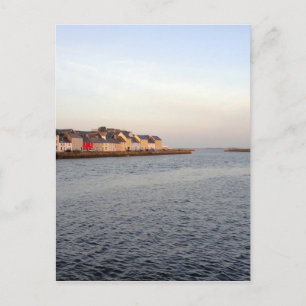 de lange wandeling briefkaart