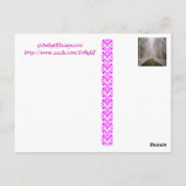 De lange weg briefkaart (Achterkant)