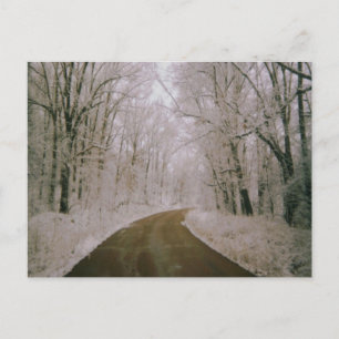 De lange weg briefkaart