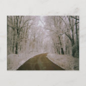 De lange weg briefkaart (Voorkant)