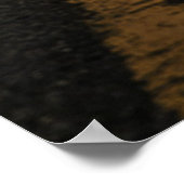 De lange weg naar Fitzroy Mountain - Ruta 40 Poster (Hoek)