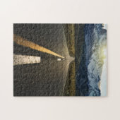 De lange weg naar het Fitzroy-gebergte - Ruta 40 Legpuzzel (Horizontaal)