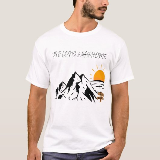De Lange Weg Thuis T-shirt (Voorkant)