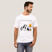 De Lange Weg Thuis T-shirt (Voorkant volledig)