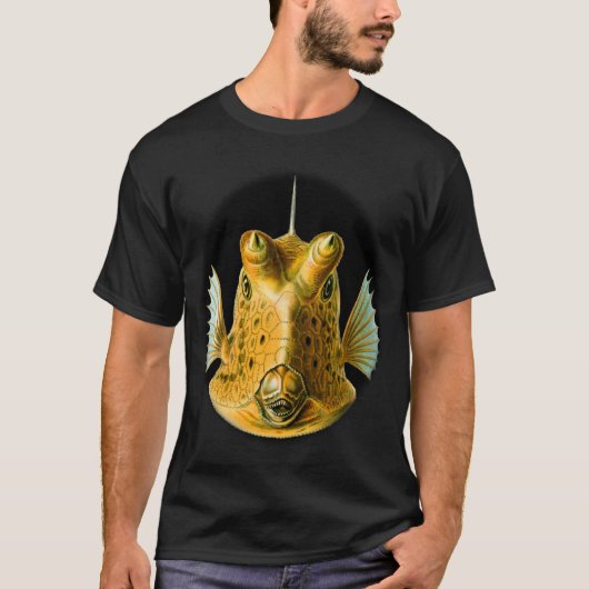 De langhoornvis t-shirt (Voorkant)