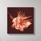 De langoest canvas afdruk (Voorkant)