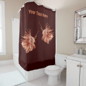 De langoest douchegordijn (In situ)